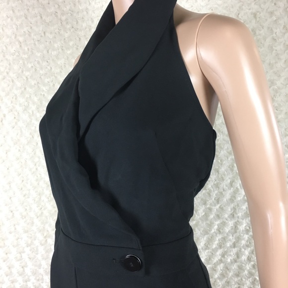 The Limited Scandal Collection Halter Jumpsuit 8 - Picture 5 of 10